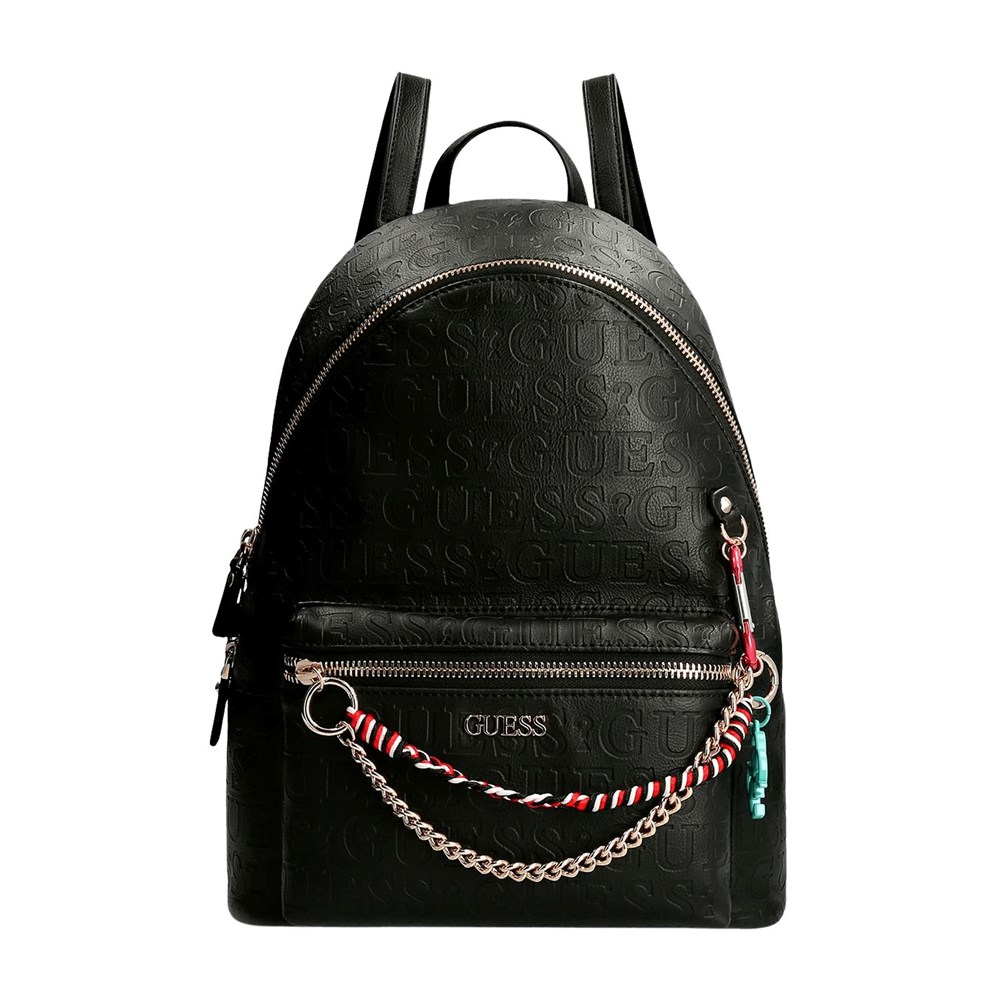 GUESS Naples embossed logo backpack